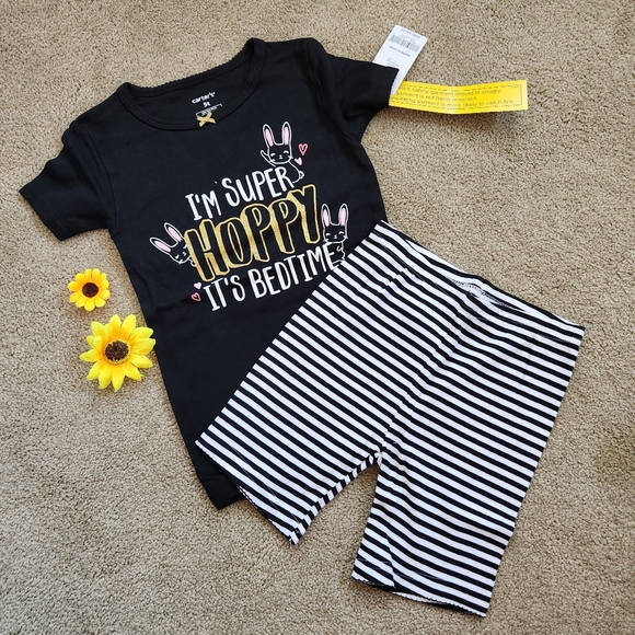 2-piece Short Sleeve Pajamas - Picture 2 of 6